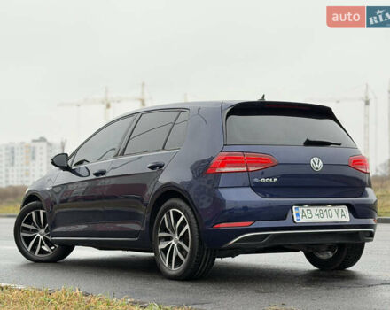 Синий Фольксваген e-Golf, объемом двигателя 0 л и пробегом 93 тыс. км за 14555 $, фото 18 на Automoto.ua