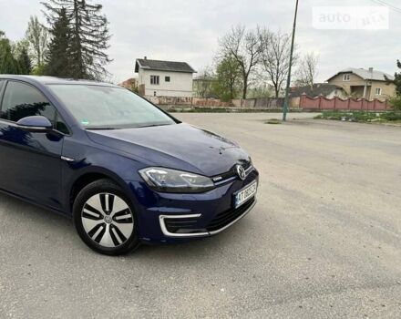 Синий Фольксваген e-Golf, объемом двигателя 0 л и пробегом 56 тыс. км за 16900 $, фото 23 на Automoto.ua