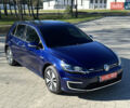 Синий Фольксваген e-Golf, объемом двигателя 0 л и пробегом 71 тыс. км за 15300 $, фото 20 на Automoto.ua