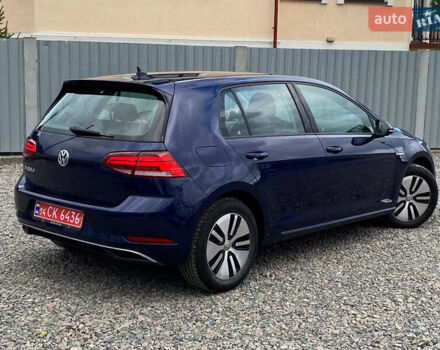 Синий Фольксваген e-Golf, объемом двигателя 0 л и пробегом 141 тыс. км за 12800 $, фото 16 на Automoto.ua