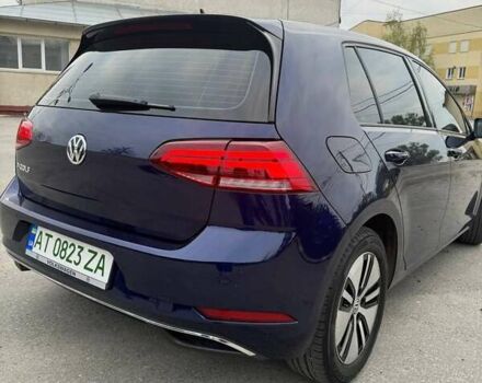 Синий Фольксваген e-Golf, объемом двигателя 0 л и пробегом 84 тыс. км за 13000 $, фото 22 на Automoto.ua
