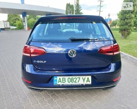 Синій Фольксваген e-Golf, об'ємом двигуна 0 л та пробігом 31 тис. км за 16900 $, фото 5 на Automoto.ua