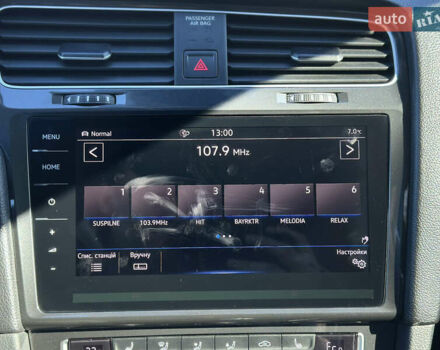 Синий Фольксваген e-Golf, объемом двигателя 0 л и пробегом 71 тыс. км за 15300 $, фото 117 на Automoto.ua