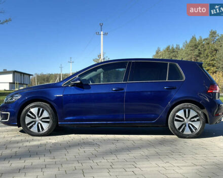 Синий Фольксваген e-Golf, объемом двигателя 0 л и пробегом 71 тыс. км за 15300 $, фото 6 на Automoto.ua