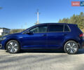 Синий Фольксваген e-Golf, объемом двигателя 0 л и пробегом 71 тыс. км за 15300 $, фото 6 на Automoto.ua