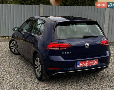 Синий Фольксваген e-Golf, объемом двигателя 0 л и пробегом 141 тыс. км за 12800 $, фото 24 на Automoto.ua