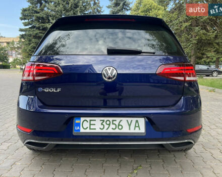 Синий Фольксваген e-Golf, объемом двигателя 0 л и пробегом 60 тыс. км за 15300 $, фото 7 на Automoto.ua