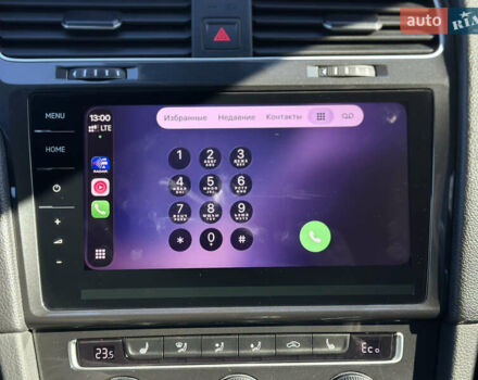 Синий Фольксваген e-Golf, объемом двигателя 0 л и пробегом 71 тыс. км за 15300 $, фото 114 на Automoto.ua