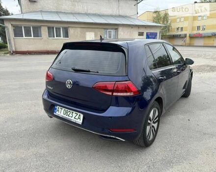 Синій Фольксваген e-Golf, об'ємом двигуна 0 л та пробігом 56 тис. км за 16900 $, фото 26 на Automoto.ua