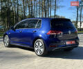 Синий Фольксваген e-Golf, объемом двигателя 0 л и пробегом 71 тыс. км за 15300 $, фото 9 на Automoto.ua