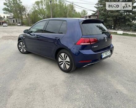 Синій Фольксваген e-Golf, об'ємом двигуна 0 л та пробігом 56 тис. км за 16900 $, фото 24 на Automoto.ua