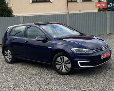 Синий Фольксваген e-Golf, объемом двигателя 0 л и пробегом 141 тыс. км за 12800 $, фото 2 на Automoto.ua