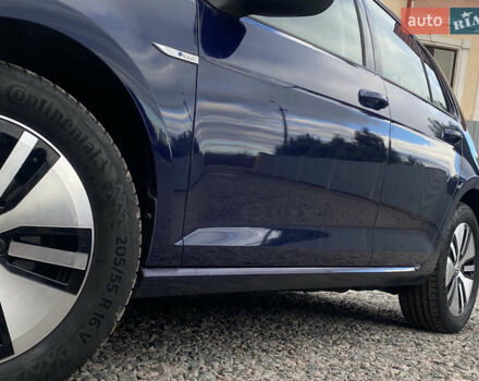 Синий Фольксваген e-Golf, объемом двигателя 0 л и пробегом 141 тыс. км за 12800 $, фото 14 на Automoto.ua