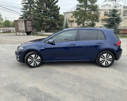 Синій Фольксваген e-Golf, об'ємом двигуна 0 л та пробігом 56 тис. км за 16100 $, фото 28 на Automoto.ua