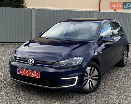 Синий Фольксваген e-Golf, объемом двигателя 0 л и пробегом 141 тыс. км за 12800 $, фото 8 на Automoto.ua