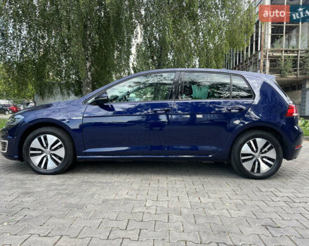Синий Фольксваген e-Golf, объемом двигателя 0 л и пробегом 60 тыс. км за 15300 $, фото 6 на Automoto.ua