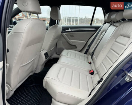 Синий Фольксваген e-Golf, объемом двигателя 0 л и пробегом 87 тыс. км за 17000 $, фото 14 на Automoto.ua