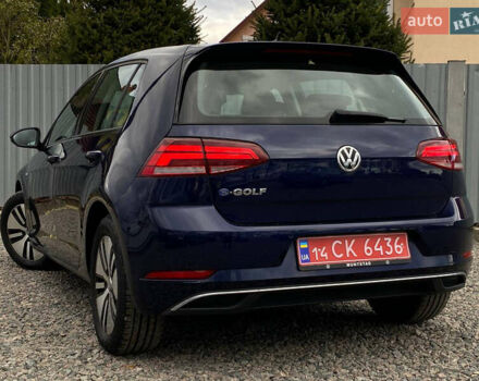 Синий Фольксваген e-Golf, объемом двигателя 0 л и пробегом 141 тыс. км за 12800 $, фото 23 на Automoto.ua