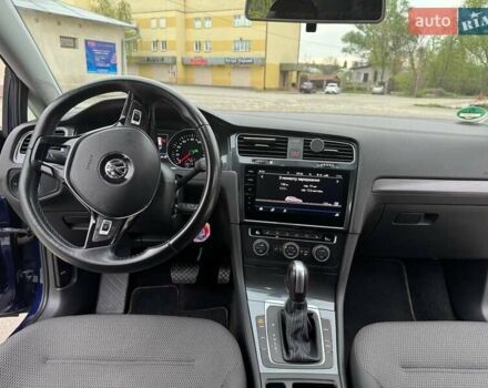 Синий Фольксваген e-Golf, объемом двигателя 0 л и пробегом 84 тыс. км за 13000 $, фото 6 на Automoto.ua