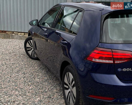 Синий Фольксваген e-Golf, объемом двигателя 0 л и пробегом 141 тыс. км за 12800 $, фото 25 на Automoto.ua