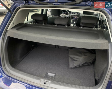 Синий Фольксваген e-Golf, объемом двигателя 0 л и пробегом 141 тыс. км за 12800 $, фото 56 на Automoto.ua