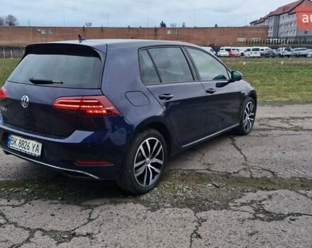 Синий Фольксваген e-Golf, объемом двигателя 0 л и пробегом 88 тыс. км за 16499 $, фото 1 на Automoto.ua