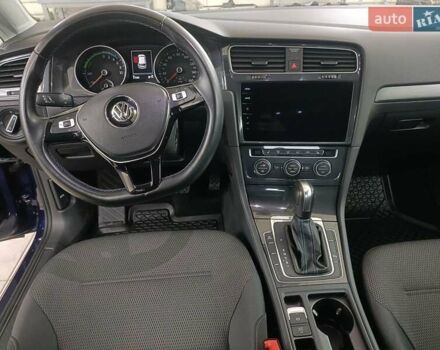 Синій Фольксваген e-Golf, об'ємом двигуна 0 л та пробігом 30 тис. км за 15900 $, фото 3 на Automoto.ua