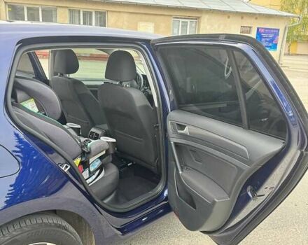 Синий Фольксваген e-Golf, объемом двигателя 0 л и пробегом 84 тыс. км за 13000 $, фото 2 на Automoto.ua