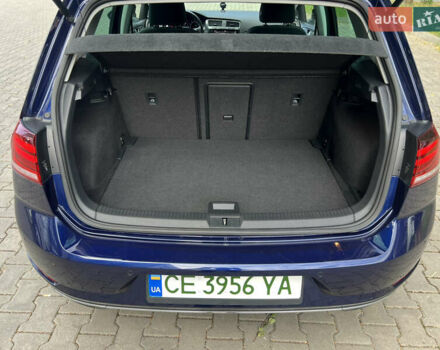 Синий Фольксваген e-Golf, объемом двигателя 0 л и пробегом 60 тыс. км за 15300 $, фото 17 на Automoto.ua