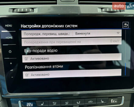 Синий Фольксваген e-Golf, объемом двигателя 0 л и пробегом 87 тыс. км за 17000 $, фото 27 на Automoto.ua