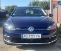 Синий Фольксваген e-Golf, объемом двигателя 0 л и пробегом 121 тыс. км за 14200 $, фото 1 на Automoto.ua