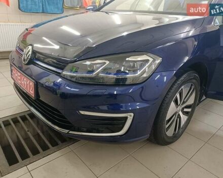 Синій Фольксваген e-Golf, об'ємом двигуна 0 л та пробігом 30 тис. км за 15900 $, фото 1 на Automoto.ua