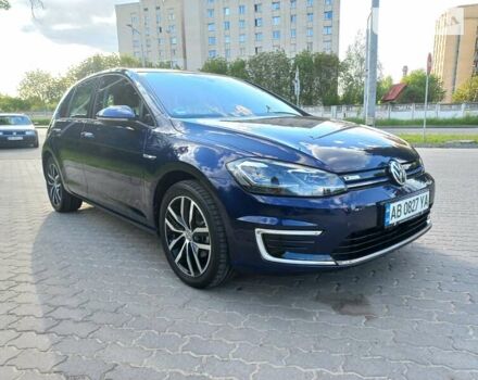 Синій Фольксваген e-Golf, об'ємом двигуна 0 л та пробігом 31 тис. км за 16900 $, фото 2 на Automoto.ua