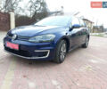 Синий Фольксваген e-Golf, объемом двигателя 0 л и пробегом 93 тыс. км за 15350 $, фото 1 на Automoto.ua