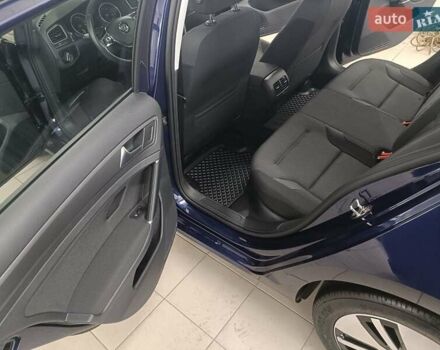 Синій Фольксваген e-Golf, об'ємом двигуна 0 л та пробігом 30 тис. км за 15900 $, фото 6 на Automoto.ua