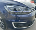 Синий Фольксваген e-Golf, объемом двигателя 0 л и пробегом 86 тыс. км за 13100 $, фото 8 на Automoto.ua