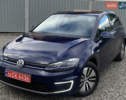 Синий Фольксваген e-Golf, объемом двигателя 0 л и пробегом 141 тыс. км за 12800 $, фото 11 на Automoto.ua