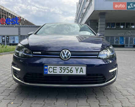 Синий Фольксваген e-Golf, объемом двигателя 0 л и пробегом 60 тыс. км за 15300 $, фото 8 на Automoto.ua