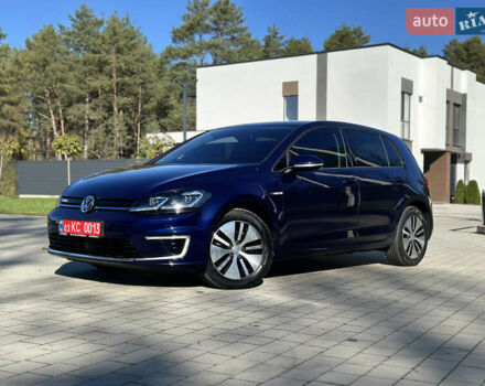 Синий Фольксваген e-Golf, объемом двигателя 0 л и пробегом 71 тыс. км за 15300 $, фото 3 на Automoto.ua