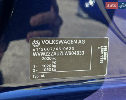 Синий Фольксваген e-Golf, объемом двигателя 0 л и пробегом 71 тыс. км за 15300 $, фото 149 на Automoto.ua