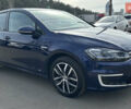 Синий Фольксваген e-Golf, объемом двигателя 0 л и пробегом 86 тыс. км за 13100 $, фото 7 на Automoto.ua