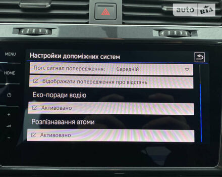 Синій Фольксваген e-Golf, об'ємом двигуна 0 л та пробігом 29 тис. км за 15700 $, фото 42 на Automoto.ua