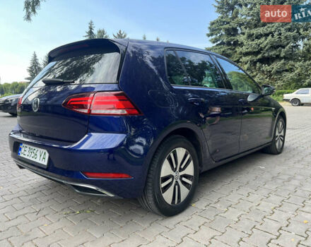 Синий Фольксваген e-Golf, объемом двигателя 0 л и пробегом 60 тыс. км за 15300 $, фото 5 на Automoto.ua