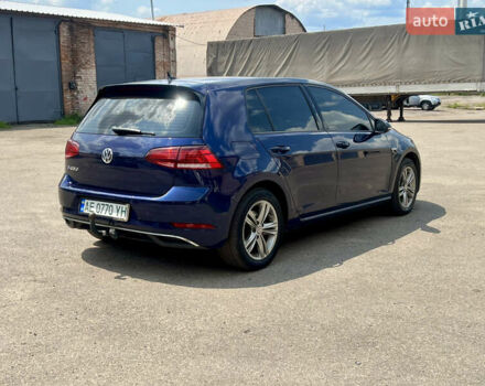 Синій Фольксваген e-Golf, об'ємом двигуна 0 л та пробігом 85 тис. км за 16300 $, фото 4 на Automoto.ua