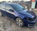 Синій Фольксваген e-Golf, об'ємом двигуна 0 л та пробігом 108 тис. км за 11500 $, фото 1 на Automoto.ua