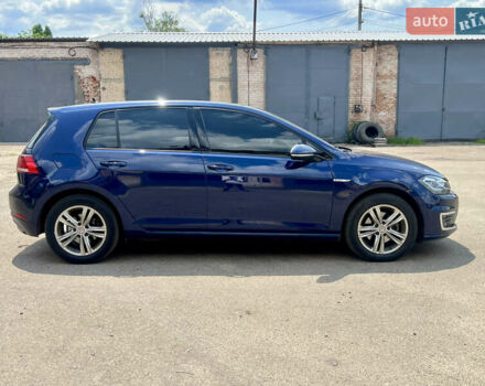 Синій Фольксваген e-Golf, об'ємом двигуна 0 л та пробігом 85 тис. км за 16300 $, фото 3 на Automoto.ua