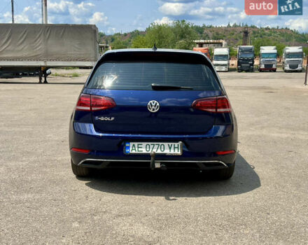 Синій Фольксваген e-Golf, об'ємом двигуна 0 л та пробігом 85 тис. км за 16300 $, фото 5 на Automoto.ua