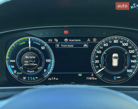 Синий Фольксваген e-Golf, объемом двигателя 0 л и пробегом 71 тыс. км за 15300 $, фото 64 на Automoto.ua