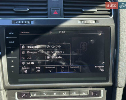 Синий Фольксваген e-Golf, объемом двигателя 0 л и пробегом 71 тыс. км за 15300 $, фото 118 на Automoto.ua