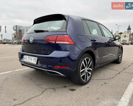 Синий Фольксваген e-Golf, объемом двигателя 0 л и пробегом 87 тыс. км за 17000 $, фото 4 на Automoto.ua